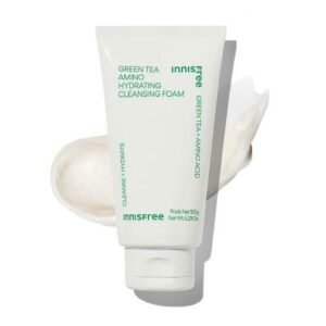 GREEN TEA CLEANSING FOAM - Sữa rửa mặt trà xanh mẫu mới