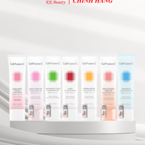 (Mini) Kem chống nắng Cell Fusion C Laser UV / Brightening / Aqua Tone Up / Relief / Aquatica