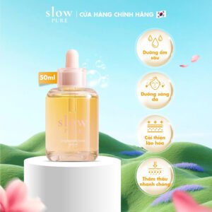 Serum Slowpure Hàn Quốc – Cấp Ẩm / Dưỡng Sáng Da | Chính Hãng, Hiệu Quả Nhanh
